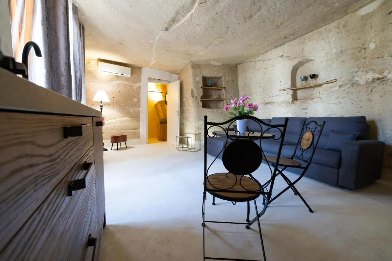 Bellissima grotta in Baglio Antico Favignanese - Casevacanza - Il Baglio di Sant'anna Villa Favignana
